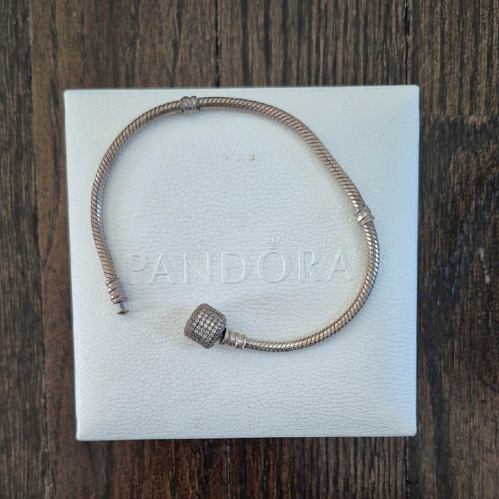 Pandora Silver Charm Bracelet